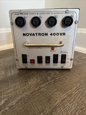 Novatron 400VR Powerpack Tested