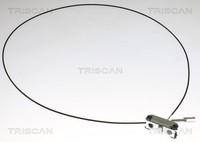 Triscan Seilzug, Feststellbremse 8140 251101 Passend FüR Nissan Opel Renault