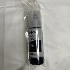 Genuine Epson 522 Black Ink Bottles for ET-2720 ET-2800 ET-2803 ET-4700 ET-4800