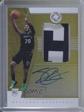 2018-19 Panini Opulence Rookie 53/79 Josh Okogie #127 Patch Auto 0v5h