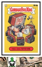 2020 Topps Garbage Pail Kids 35th  Fan Favorites #FV-6a Tee-Vee Stevie