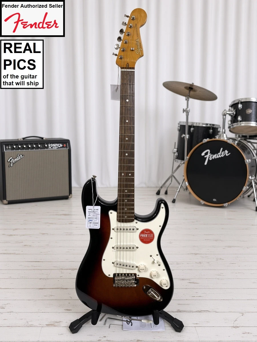 Squier Classic Vibe 60s Stratocaster for sale | eBay