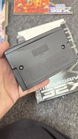 Doom 32X - Boxed with Manual - Sega 32 Meg