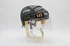 Vintage CCM HK2U.01 Hockey Helmet Black Large w/ Rare Cooper Visor Pro Look 90s