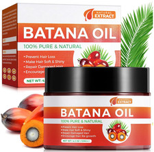 Batana Oil for Hair Growth, 100 Pure Natural Raw Batana Oil for Hair Growth and