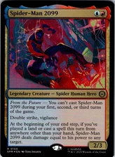 Spider-Man 2099 R Foil SPM 150 NM