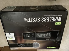 Shure Slxd4/B58 Wireless Mic Set