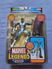 MARVEL LEGENDS ANGEL BLUE VARIANT SENTINEL SERIES BAF BUILD FIGURE TOY BIZ 2005