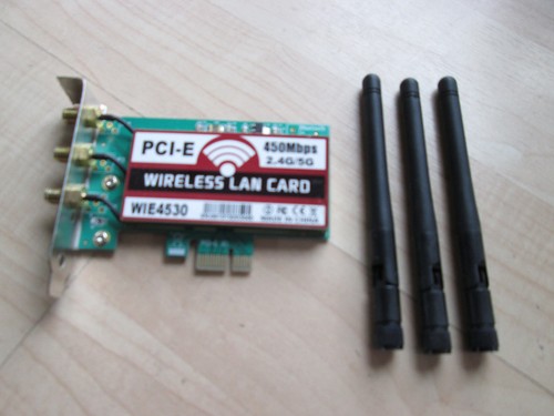WIE4530 PCI-E PCIe X1 Wireless Card 2.4/5G WiFi Dual Band Adapter #C104AB - Bild 3 von 9