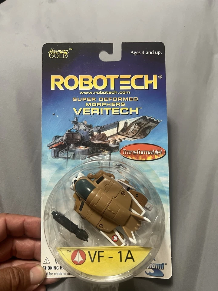 Robotech Morphers VERITECH Set Toynami 2001, Max, VF-1J And VF-1A Sealed - Image 4 of 4