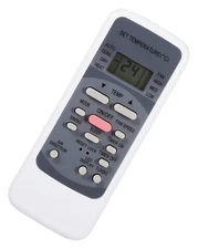 Universal Remote Control Replacement for Midea Air Conditioner (Type: R51M/E)