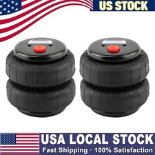 2 Pcs Standard 2500 Lb Air Ride Suspension Bags 12npt Single Port Heavy Duty 2 Pcs Standard 2500 Lb Air Ride Suspension Bags 12npt Single Port Heavy Duty