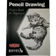 Pencil Drawing Project Book for Beginners Walter Foster Reeves Step by Step Art