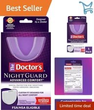 Mouth Guard Dental Night Guard for Grinding Teeth at Night Custom Fit