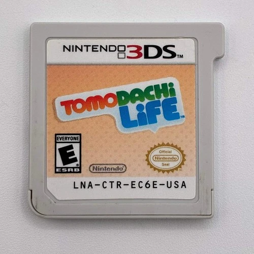 TomoDachi Life Nintendo 3DS