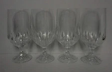 Schott Zwiesel LOW VERTICAL CUTS Ice Tea Glasses SETS OF FOUR More Items Here