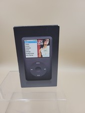 Box ONLY Apple iPod Classic 7th generation 80GB Black