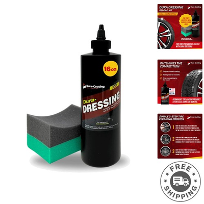 #ad #ad Dura Dressing 16oz Tire Shine Re Load Unmatched Gloss amp; Protection Made in USA $73.07