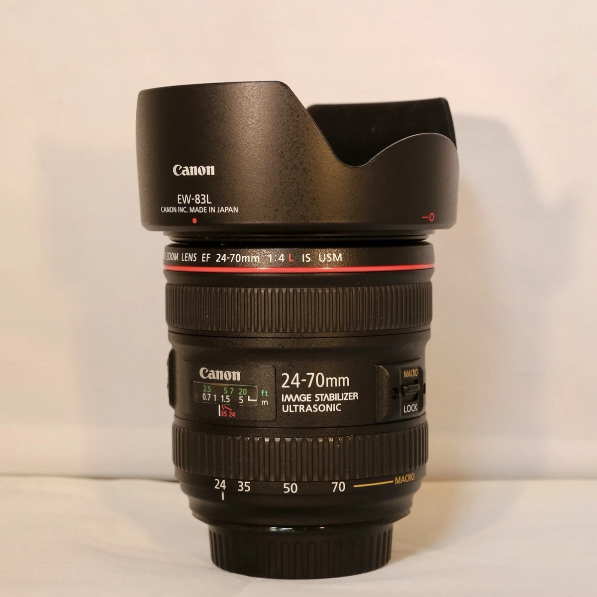 Canon f/4 24-70mm Camera Lenses for sale - eBay