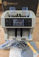 Safescan 2865-S - GeldzäHlmaschine, WertzäHlung FüR Gemischte Banknoten