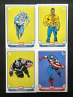 Marvel Brooklyn 🔥 4 Card Lot - Quicksilver Luke Cage Crossbones Captain America — photo 1