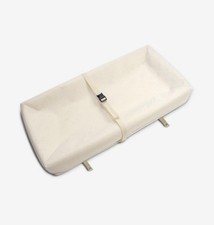 Naturepedic Baby Organic Cotton 4-Sided Contoured Changing Pad Made In USA NEW