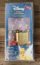 NIP Tinkerbell Disney Wall Decor Appliqués Self-Stick Wall Removable Sticker