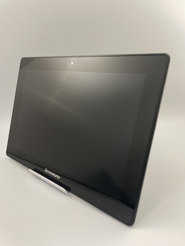 Lenovo IdeaTab S6000F Black WiFi 10.1" 5MP Android Tablet Faulty #D - Picture 12 of 24