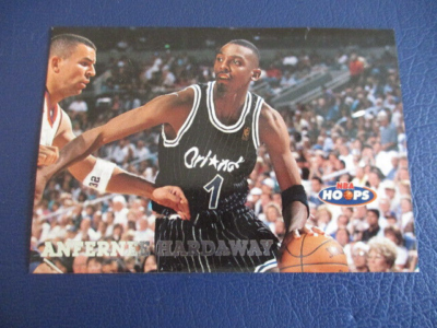 1997-98 NBA Hoops 911 Penny Anfernee Hardaway #10 SSP With Sleeve