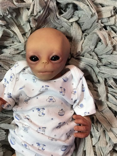 Baby, alien,Fantasy reborn, Custom Order, dolls, reborn - Picture 6 of 11