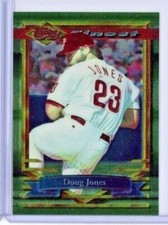 1994 Topps Finest Baseball #380 Doug Jones - Philadelphia Phillies - MINT