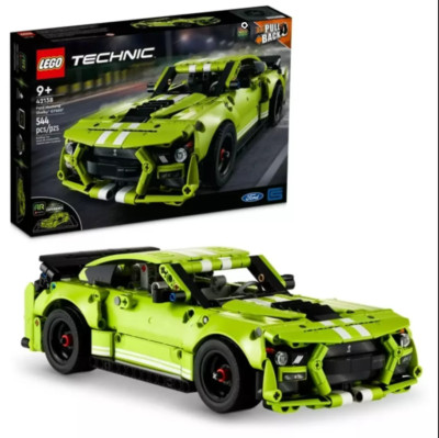 LEGO TECHNIC: Ford Mustang Shelby Gt500 (42138)