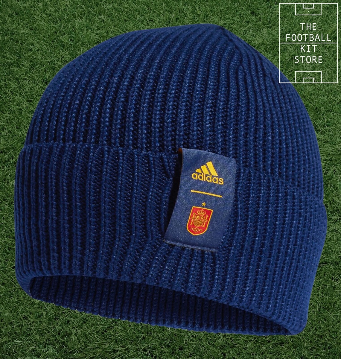 Spain Football Hat - Beanie / Knitted Hat - Official Adidas
