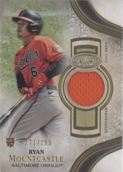 2021 Topps Tier One - Ryan Mountcastle #T1R-RM - 1 of 1