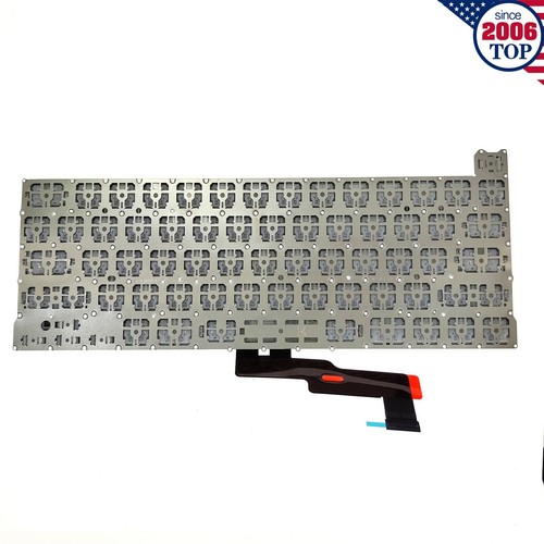 New US Keyboard for MacBook Pro M1 Touch Bar 13" A2338 2020 Model EMC 3578 - Afbeelding 4 van 6
