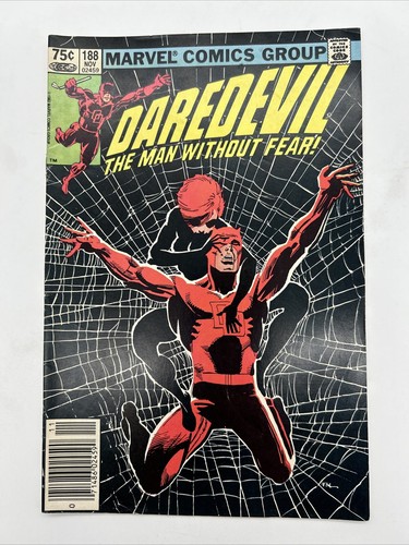 Marvel Comics Daredevil Vol. 1 #188 1982