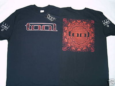 TOOL - Red Pattern - t shirt S,M,L,XL,2XL Brand New