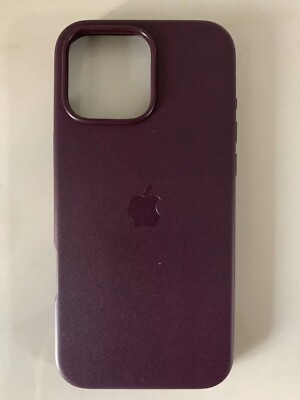 For iPhone 16 Pro Max 16 Pus 16 Pro 16 Original Leather Phone Case With Magsafe