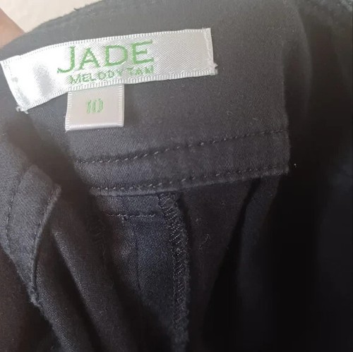 Jade Melody Tam Women's Black Shorts Size 10 - Picture 8 of 11