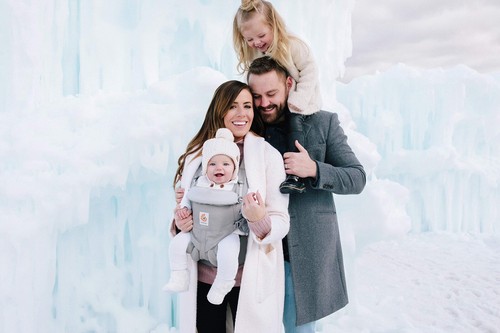 Ergobaby Zaino Porta Neonati da Neonato a Bambino, 4 Posizioni Omni 360 - Foto 6 di 11
