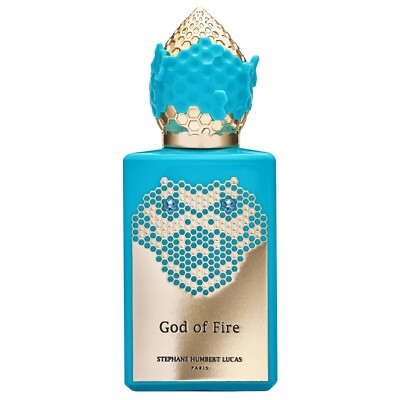 Stephane Humbert Lucas God of Fire 50ml EDP Brand New In Box Authentic