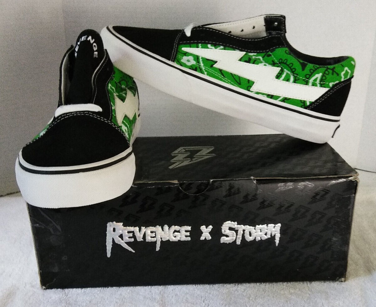Men's Revenge X Storm Sneaker Size Ian Conner 