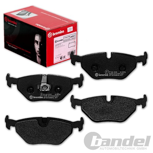 DISCOS DE FRENO BREMBO + PASTILLAS DELANTERAS + TRASERAS aptos para BMW Serie 3 E46 - Imagen 6 de 7