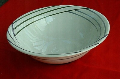 Deruta Ceramic Delicato Spaghetti Salad Bowl 13in  