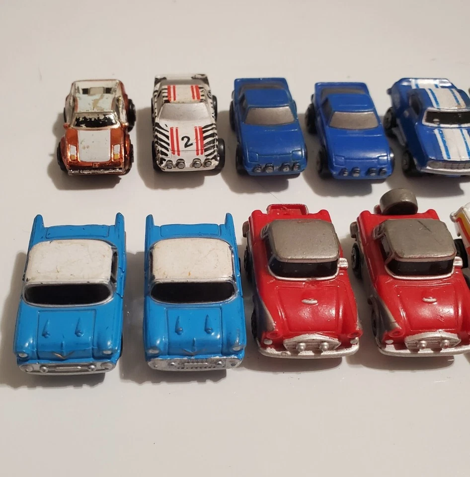 Micro Machines Lot of 18 (Some Rare) Galoob 1990s - Image 2 of 4