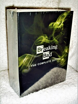 Breaking Bad Complete Series + El Camino (DVD, 2014, 23-Disc