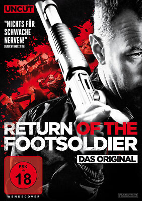 Return of the Footsoldier DVD FSK18 *NEU*OVP*