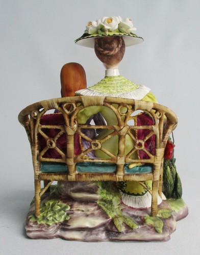 Royal Worcester Charlotte and Jane Victorian Ladies Series RW3804 - Ltd Ed - Picture 8 of 11