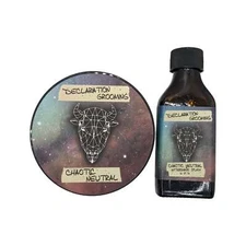 Chaotic Neutral Shaving Soap and Splash - by Declaration Grooming (Used)