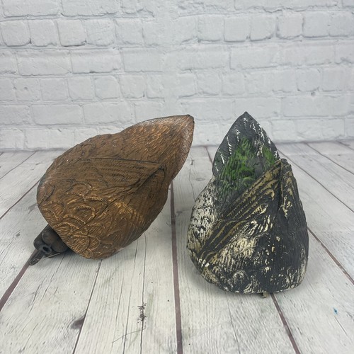 RARE CARRYLITE MALLARD DUCK BUTT VINTAGE DUCK DECOY PAIR - Picture 2 of 14